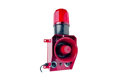 通电声光报警器